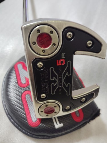 SCOTTY CAMERON Futura X5R 33 inch Putter