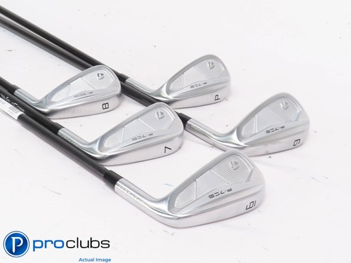 Nice TaylorMade '24 P-7CB 6-PW IRON SET - AXIOM VeloCore 125 X-Flex Graph 446337 - Picture 2 of 6