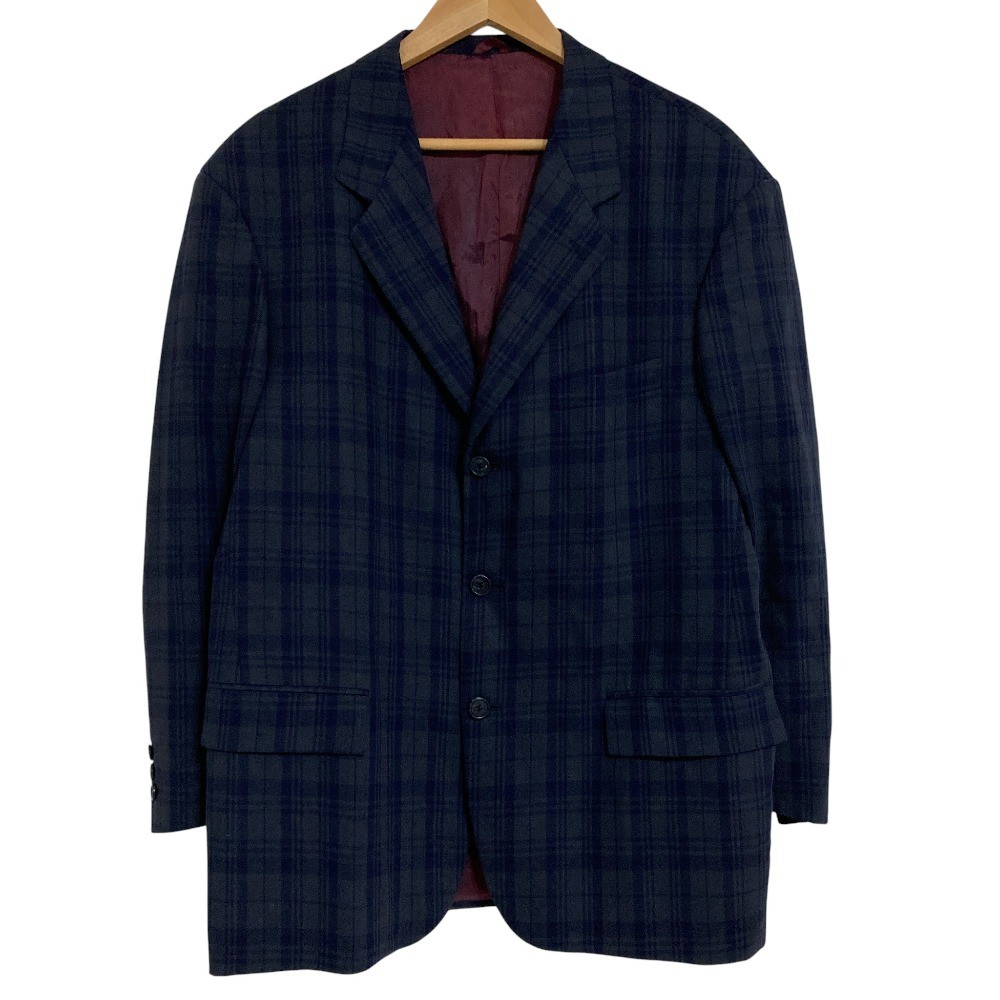 MARCEL LASSANCE Check Pattern Single Breasted Tai… - image 1