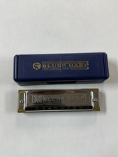 HOHNER Blues Harp MS Key of C Harmonica Made In Germany