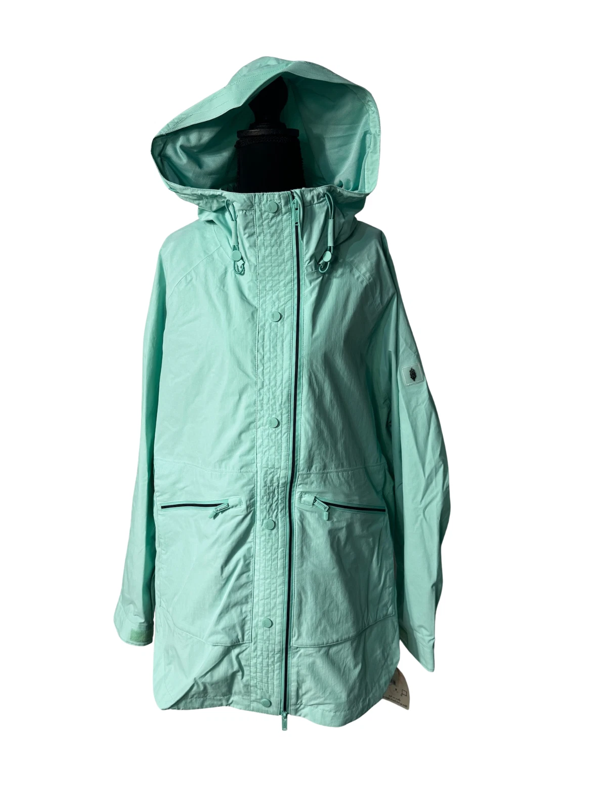 FP Movement Singin In The Rain Packable Jacket Hot Turquoise Mint M NWT
Opens in a new window or tab