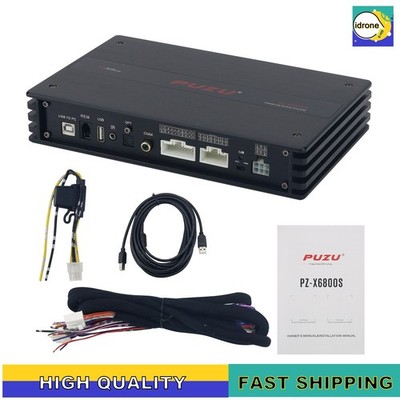PZ-X6800S DSP Car Power Amplifier 6 IN 10 OUT for Premium Audio Sound System id8