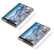 2 Pack 3.5 inch 480X320 TFT Touch Screen Module LCD Display for Raspberry Pi