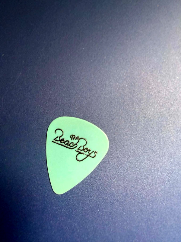 ((( THE BEACH BOYS ))) guitar pick VERY RARE #10