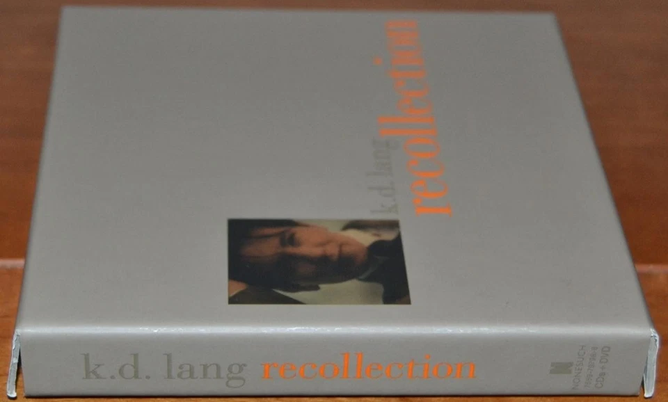 K D Lang - Recollection - 2010 EU Nonesuch Label 3 CD +1 DVD Box Set - Image 3 of 4