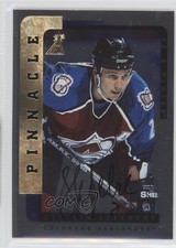 1996-97 Pinnacle Be A Player Silver Auto Sylvain Lefebvre #54 Auto 2u3