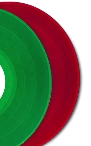 ROLAND KAISER LIMITIERTE COLOURED VINYL " WEIHNACHTSZEIT "  - Bild 3 von 3