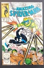 Amazing Spider-Man 299 Venom cameo 1988 Marvel Comics
