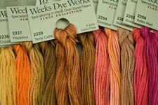 WEEKS DYE WORKS - 5 SKEINS - U CHOOSE COLORS