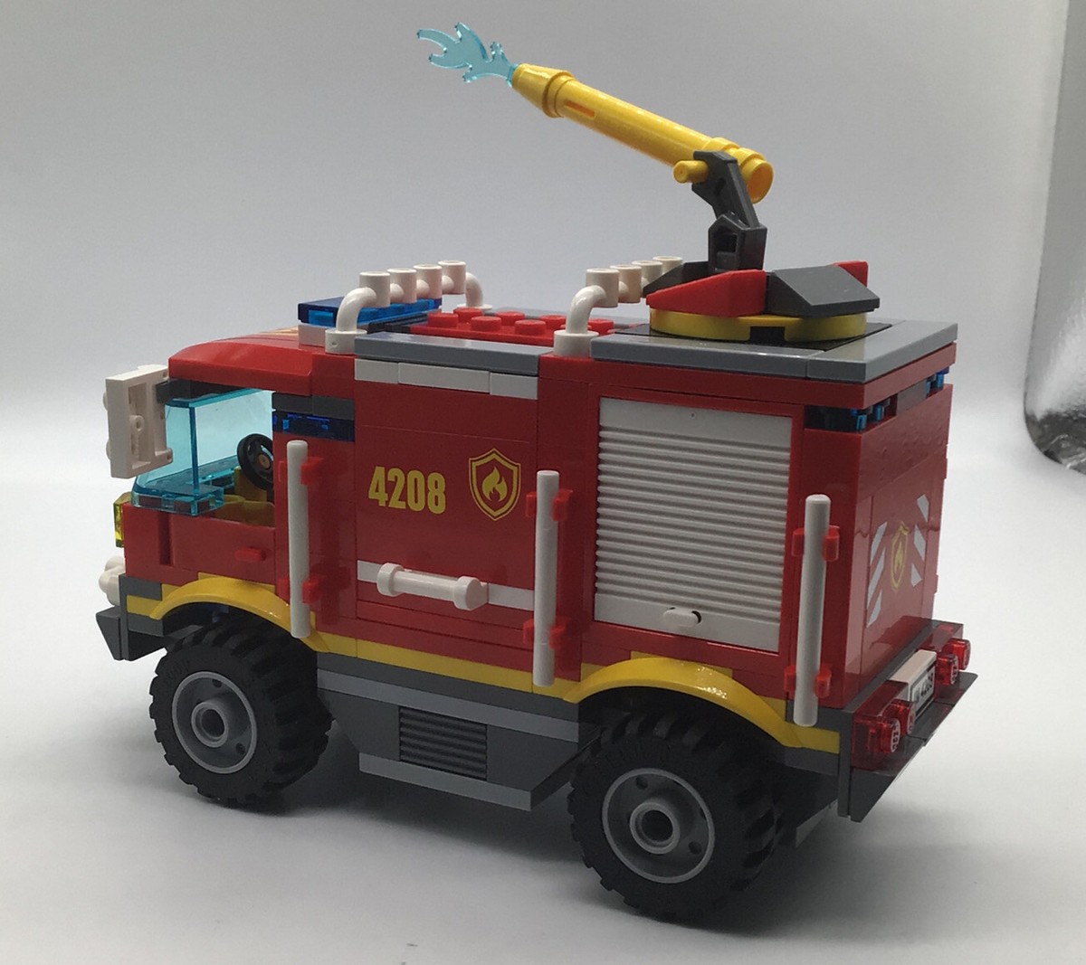 Lego City Fire Truck Set 4208 From 2012 | eBay