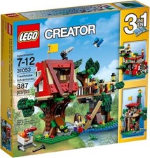 LEGO CREATOR 31053 3 IN 1 AVVENTURE CASA ALBERO - NEW - ANNO 2016 - FUORI PROD.