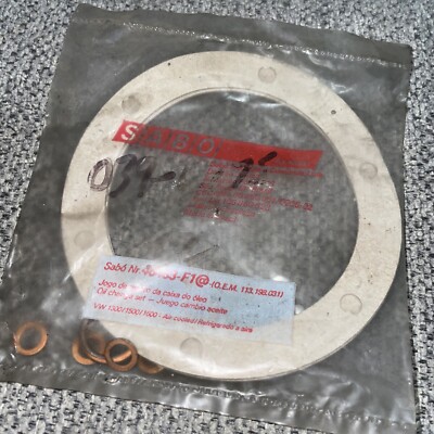 NEW SABO 46.433-F Engine Oil Strainer Gasket Set for VW Volkswagen 113.198.031