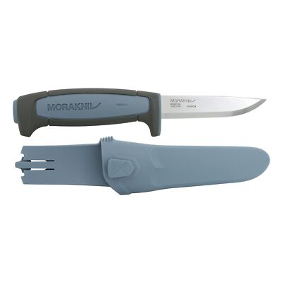 New Mora Basic 511 Blue/Gray Fixed Blade Knife M-14047