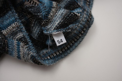Missoni Sport Wool Mohair Blend V-Neck Cardigan Men's 54 - Picture 6 of 7