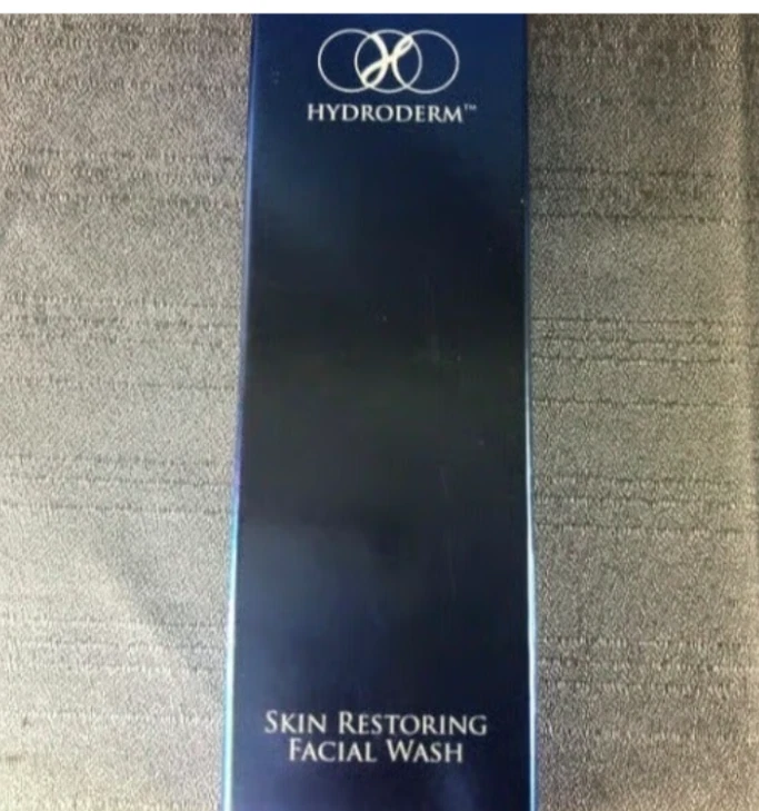 Jabón facial restaurador de la piel Hydroderm 120 ml - Gel limpiador facial Foto 2 de 4