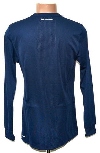 BAYERN MUNCHEN PLAYER ISSUE ADIZERO 2017/2018 AWAY FOOTBALL SHIRT SIZE M(6) - Picture 2 of 4