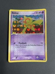 Baltoy 52/101 EX Hidden Legends Common