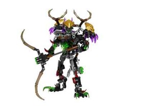 Lego Umarak the Hunter 71310 BIONICLE Minifigure Building Set