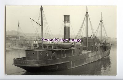ce1492 - J Fisher Untersetzer - Eiche. gebaut 1906 - Foto von J Clarkson