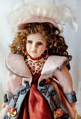 Timeless Treasures Special Edition Katherine Collection Doll 2002