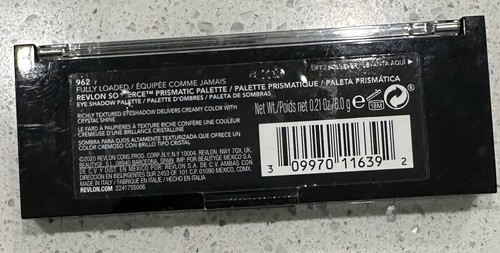 Revlon So Fierce Prismatic Palette 962 Fully Loaded Eye Shadow - Picture 2 of 2