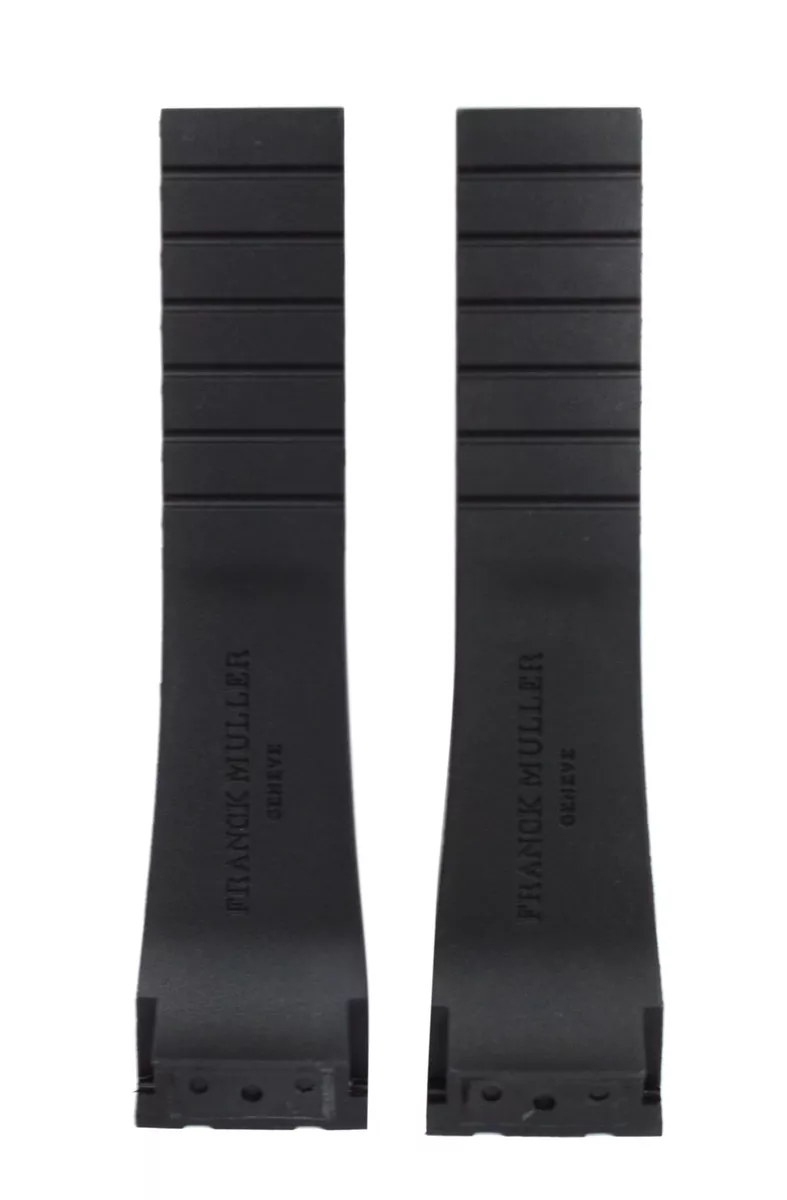Franck muller online casablanca rubber strap