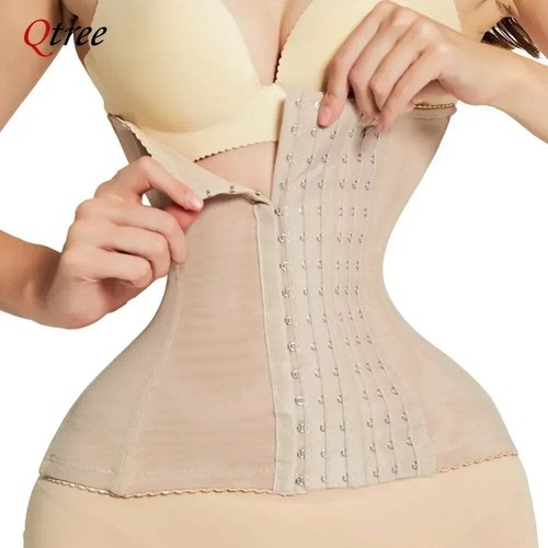 Qtree Slimming Waist Trainer Belt – Firm Tummy Control - Picture 30 of 38