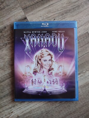 Xanadu - Olivia Newton - John - Blu-Ray - sehr guter Zustand 