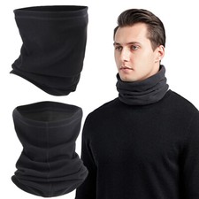 Windproof Neck Warmer Gaiter Winter Face Masks for Outdoor Sport Running Scarf