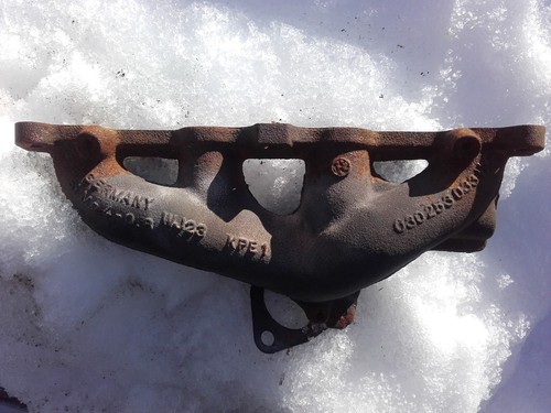 VW Polo 6N 1,0 ALL Abgaskrümmer Krümmer  030253033H