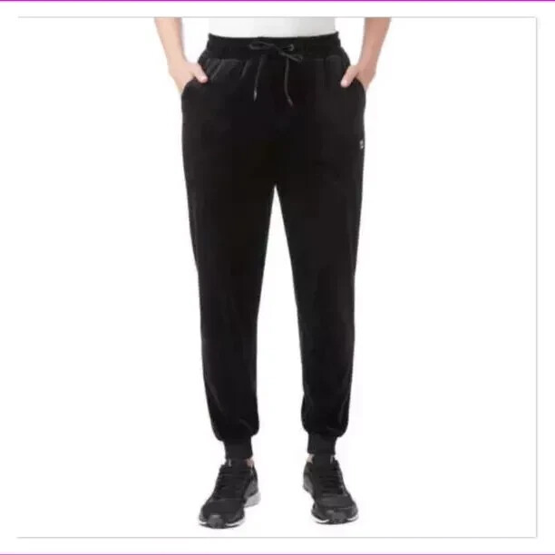 FILA Felpa Joanne Donna in Pile Jogger Nero S