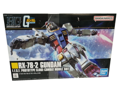 BANDAI HG Mobile Suit 1/144 RX-78-2 Gundam REVIVE Ver. HGUC 196716 New #191