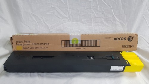 LEER!!! Xerox 006r01526 LEERE Original Tonerkartusche Gelb
