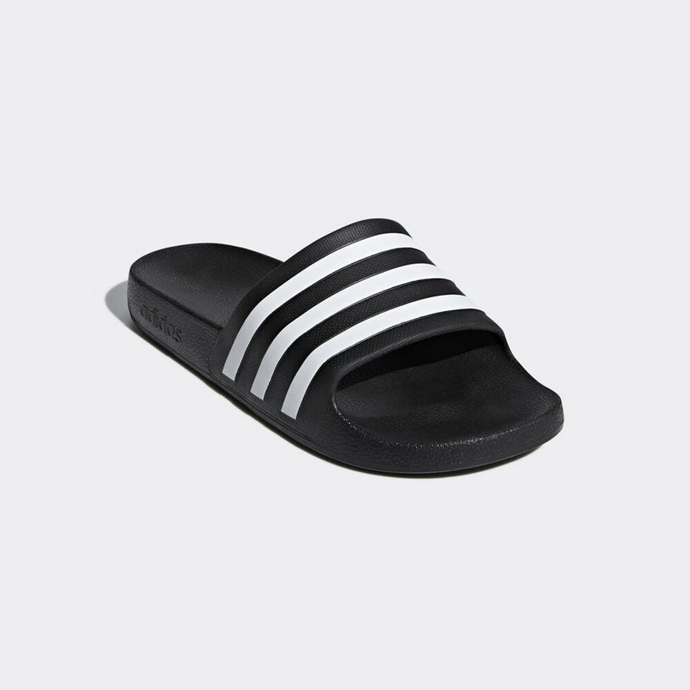 Nuova Adidas Uomo ADILETTE AQUA SLIDES NERO BIANCO F35543 US M 6 10 TAKSE