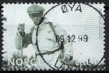 1539 Norway 1999, NK 1371 SON Øya 09. 12. 99 (VF)