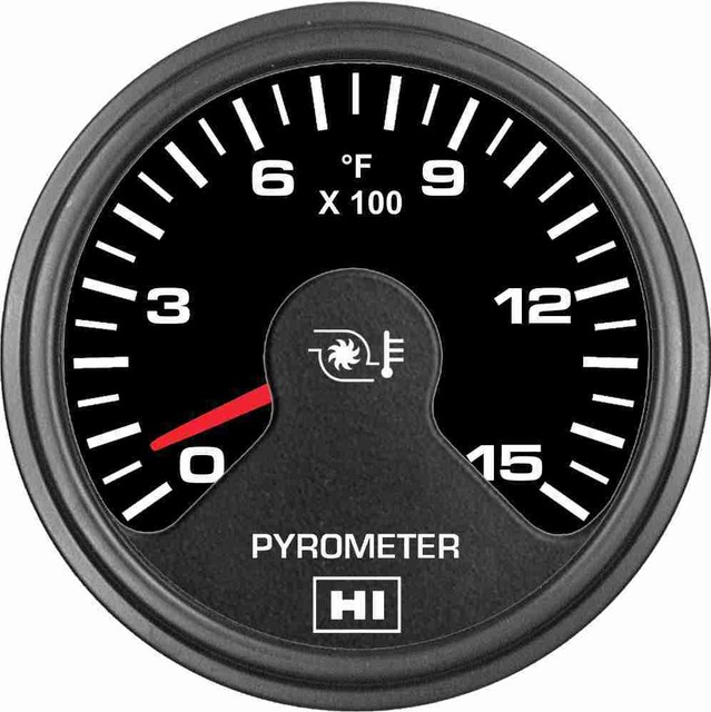 3" Hewitt 0104271R1 Universal Diesel EGT / GAUGE ONLY ( PACCAR ) eBay