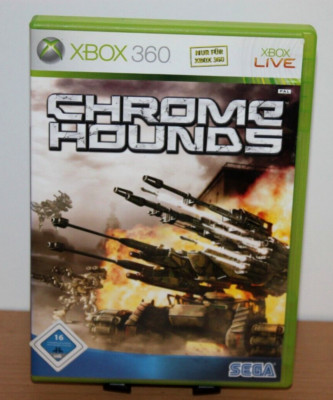 Chrome Hounds - XBOX 360 Spiel / XBOX Exklusive Titel / Sega / 2006  