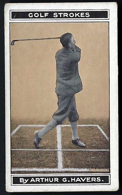 MORRIS (B) - GOLFSCHLÄGE SERIE - #6 FINISH OF SWING FÜR GEZOGENE BRASSIE
