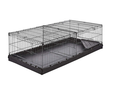 hamster cage divider