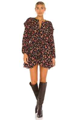 Free People Flower Fields Mini Dress Free People, Dark Combo, XS | eBay