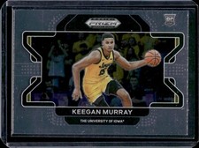 Keegan Murray Rookie 2022 Prizm Draft Variation RC #55 - University of Iowa