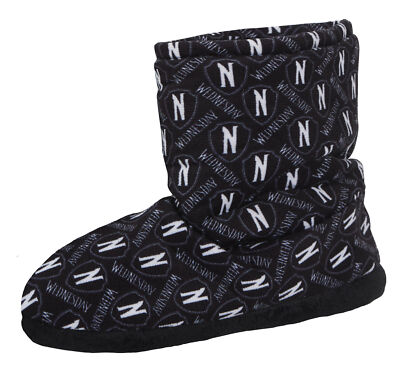 Wednesday Slipper Boots Girls Adams Family Slippers Womens Nethermore  Slippers UK