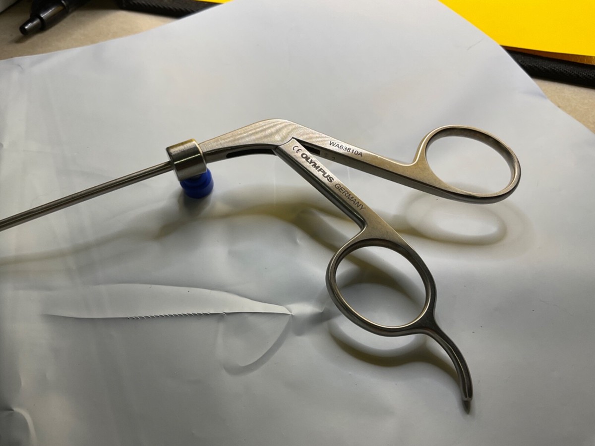 Olympus WA63810A Grasping Instrument 3.25 x 400mm for sale