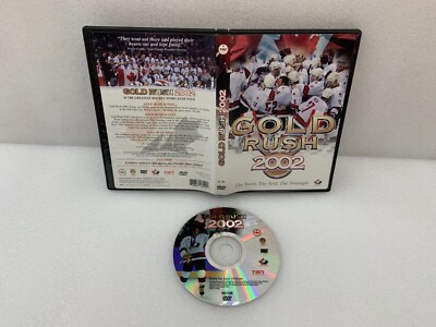 Gold Rush 2002 (DVD, 2002) The Team, The Test, The Power