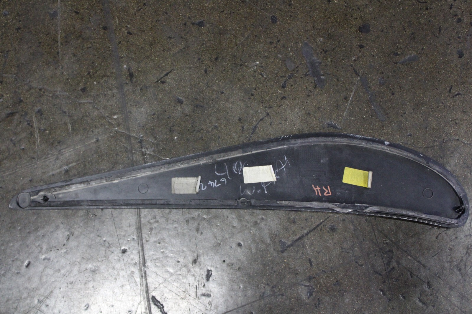 McLaren 720s, RH, Right, Lower Door Panel Cover Trim, Used, P/N 14AA282CP
