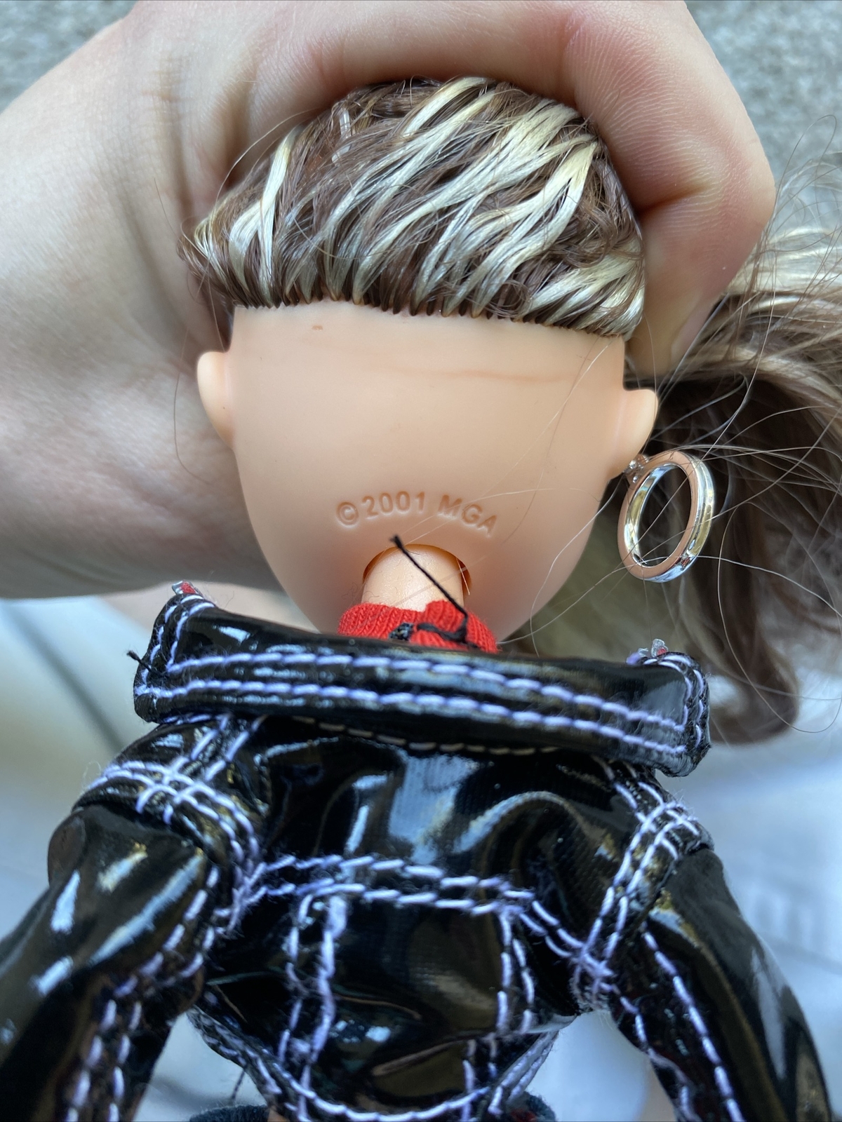 Bratz Rock Angelz Cloe Doll Original 2001 MGA (incomplete)