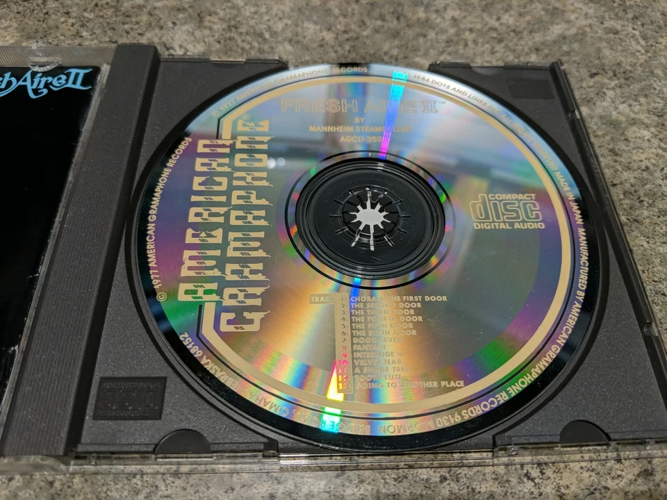 Mannheim Steamroller — Fresh Aire II (1984) AGCD-359 CD, альбом, Япония, быстрая доставка - Изображение 3 из 4