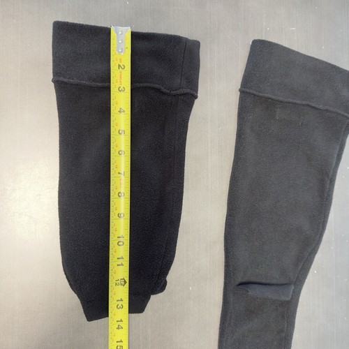Capelli Pol Black Rain Snow Boot Fleece Insert Liner Cuff Womens Shoe Medium 7-9 - Picture 8 of 12