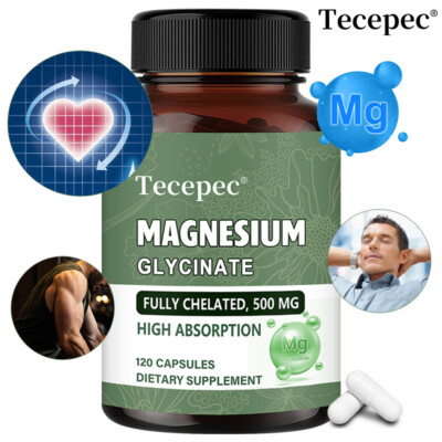 Magnesium Glycinate - Supports Healthy Muscle Endurance And Improves Bone Health