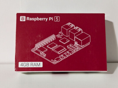 Raspberry Pi 5 | 4GB RAM | New & Sealed | Made in UK
